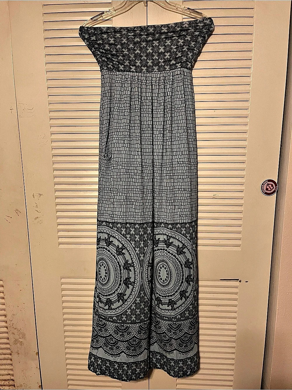 Sonoma Women's Printed Maxi Dress Size XS Like New